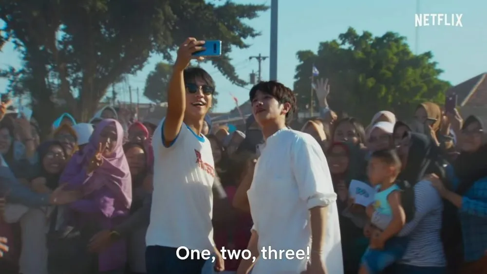 Liburan Seru Lee Seung Gi dan Jasper Liu di Jogja dalam Serial Netflix Twogether. Mereka Main ke Mana Saja? 8