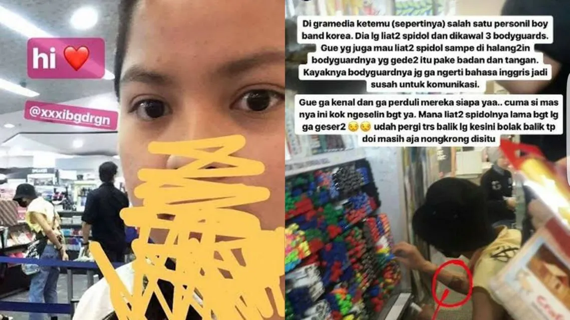 Ketika Warganet Bertemu Artis Papan Atas di Tempat Nggak Terduga. Keberuntungan yang Hakiki 17
