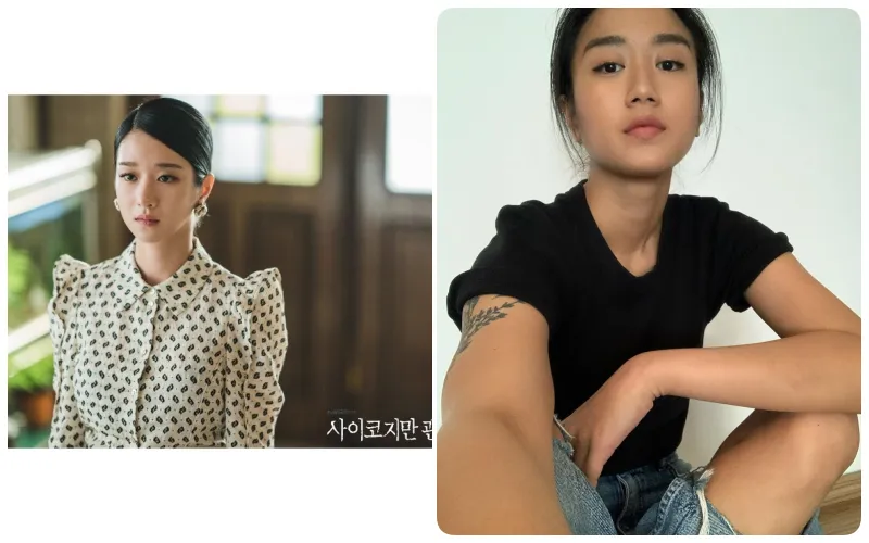 9 Artis Korea yang Ternyata Mirip Banget sama Artis Indonesia, Kayak Kembaran Aja 10