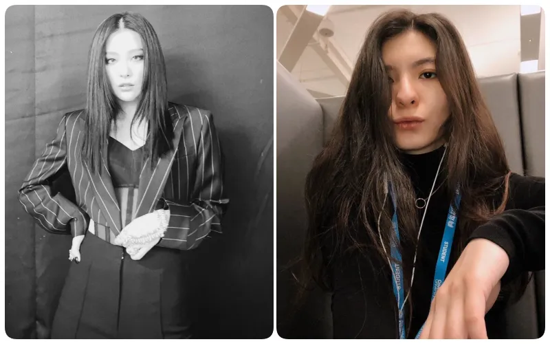 9 Artis Korea yang Ternyata Mirip Banget sama Artis Indonesia, Kayak Kembaran Aja 13