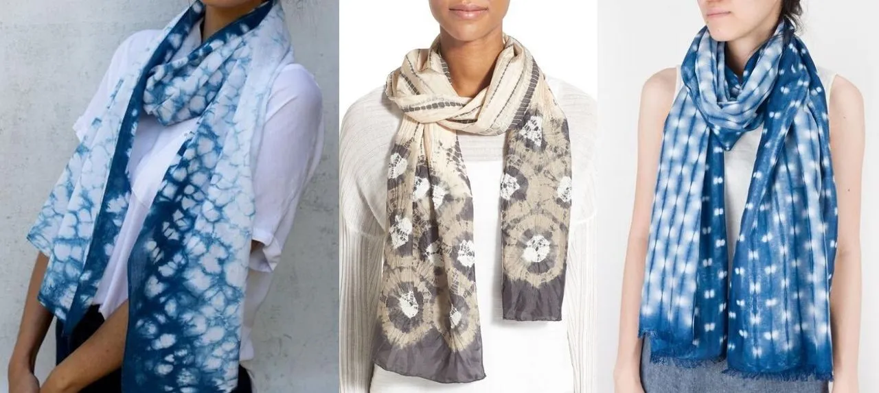 5 Ide Tampil Elegan dengan 'Batik' Shibori Ala Jepang. Masih Langka Banget di Pasaran! 10