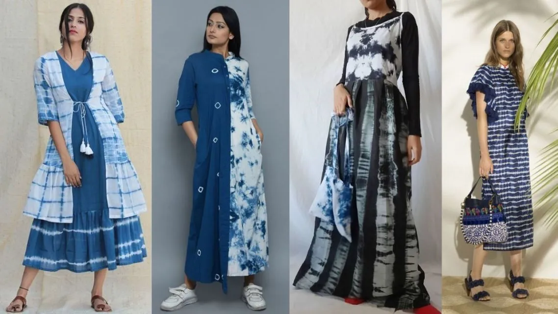 5 Ide Tampil Elegan dengan 'Batik' Shibori Ala Jepang. Masih Langka Banget di Pasaran! 6