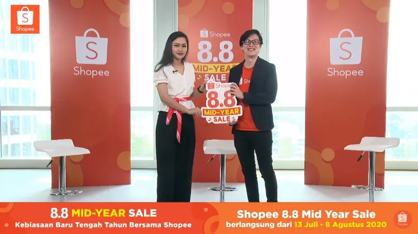 Shopee Gelar 8.8 Mid Year Sale dengan Hadirkan Kebutuhan Normal Baru & Game Show Berhadiah Ratusan Juta 5