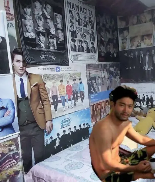 13 Foto Choi Siwon Hasil Editan Warganet. Kocak, Siwon Jadi Ada di Mana-mana! 26