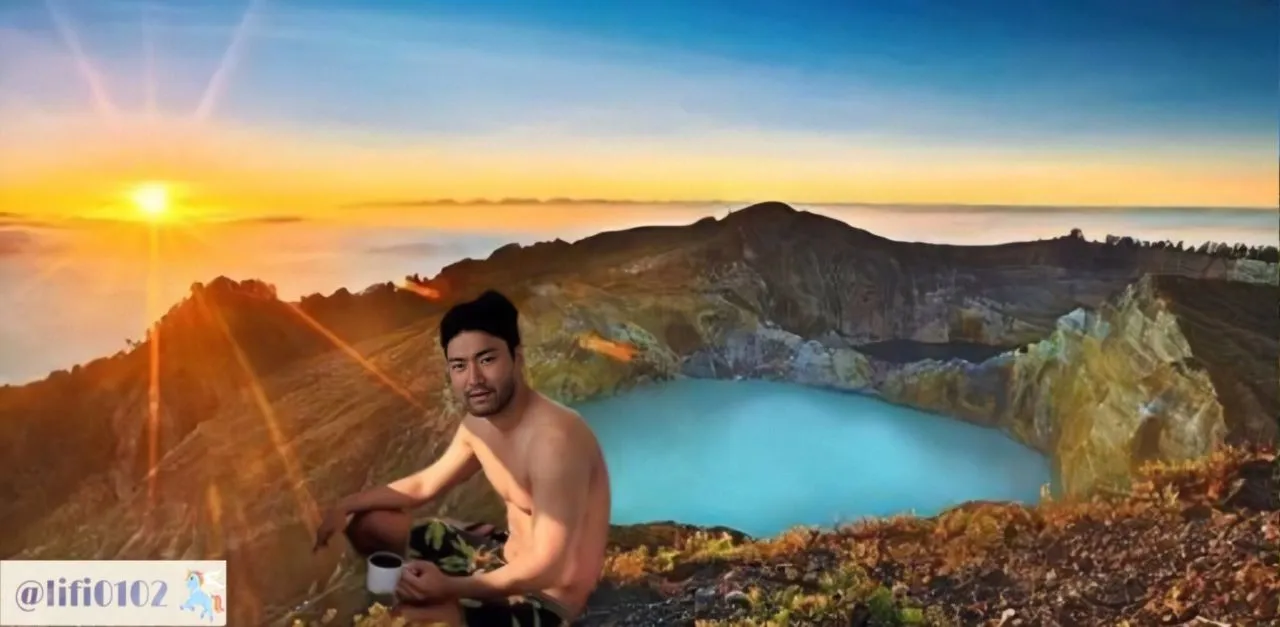 13 Foto Choi Siwon Hasil Editan Warganet. Kocak, Siwon Jadi Ada di Mana-mana! 23