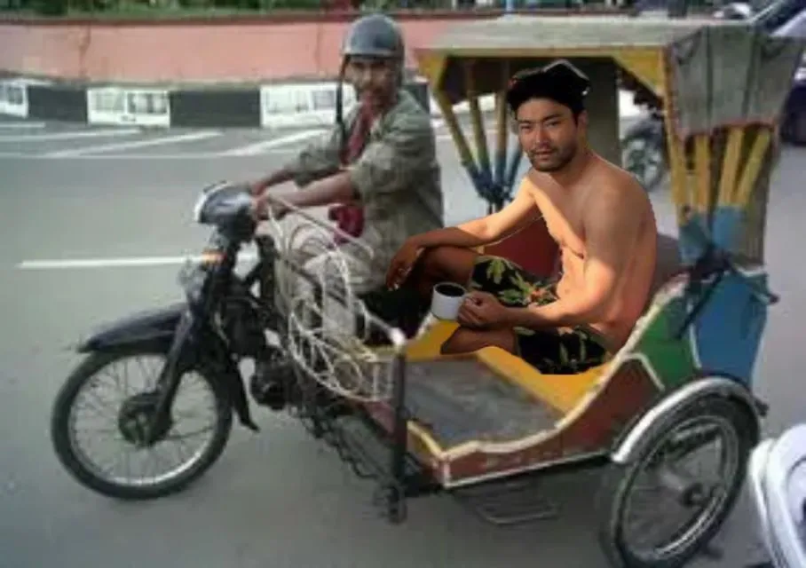 13 Foto Choi Siwon Hasil Editan Warganet. Kocak, Siwon Jadi Ada di Mana-mana! 15
