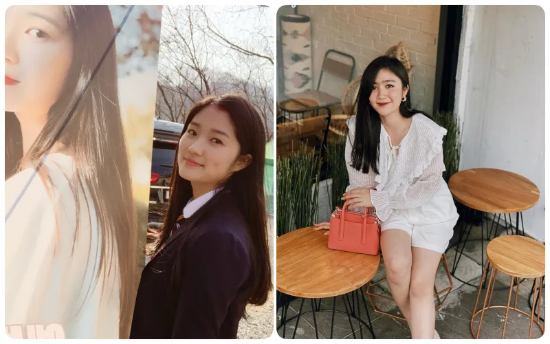 9 Artis Korea yang Ternyata Mirip Banget sama Artis Indonesia, Kayak Kembaran Aja 11