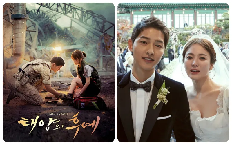 12 Pasangan Drama Korea yang Cinlok Beneran. Ada yang Masih Langgeng, Banyak juga yang Sudah Cerai 14