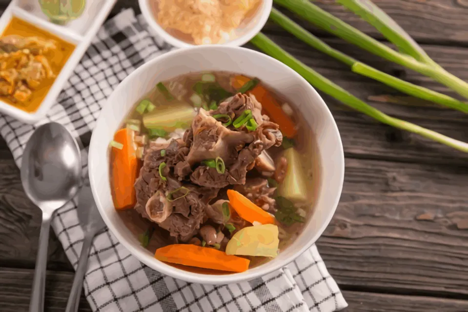 7 Resep Sop Daging Sapi Pengganti Satai dan Rendang. Penetral Lemak! 8 resep sop daging sapi bening