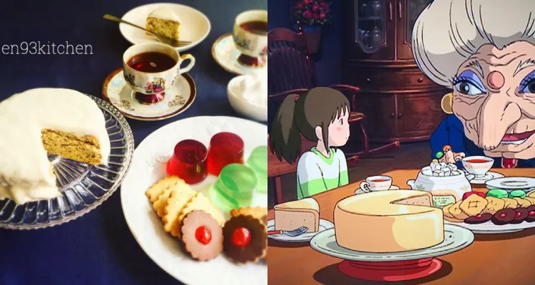 Bikin Ngiler Tiap Nonton, Begini Jadinya Kalau Makanan dalam Anime Dimasak di Dunia Nyata! 33