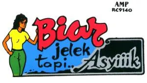 Pejuang Angkot Jadul Pasti Pernah Melihat 10 Stiker Legendaris ini. Masih Ada yang Jual Nggak, ya? 17