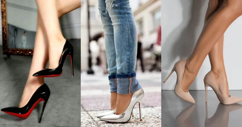 Belum Banyak yang Tahu, Ini 13 Jenis Heels yang Beredar di Pasaran. Jangan Sampai Salah! 18