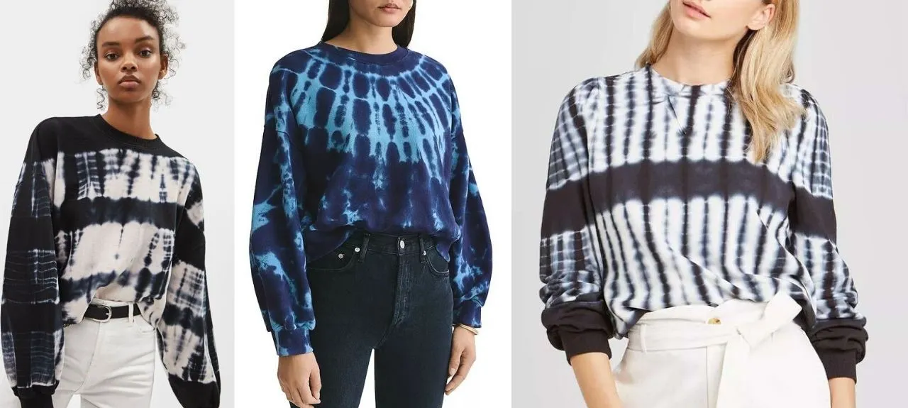 5 Ide Tampil Elegan dengan 'Batik' Shibori Ala Jepang. Masih Langka Banget di Pasaran! 9