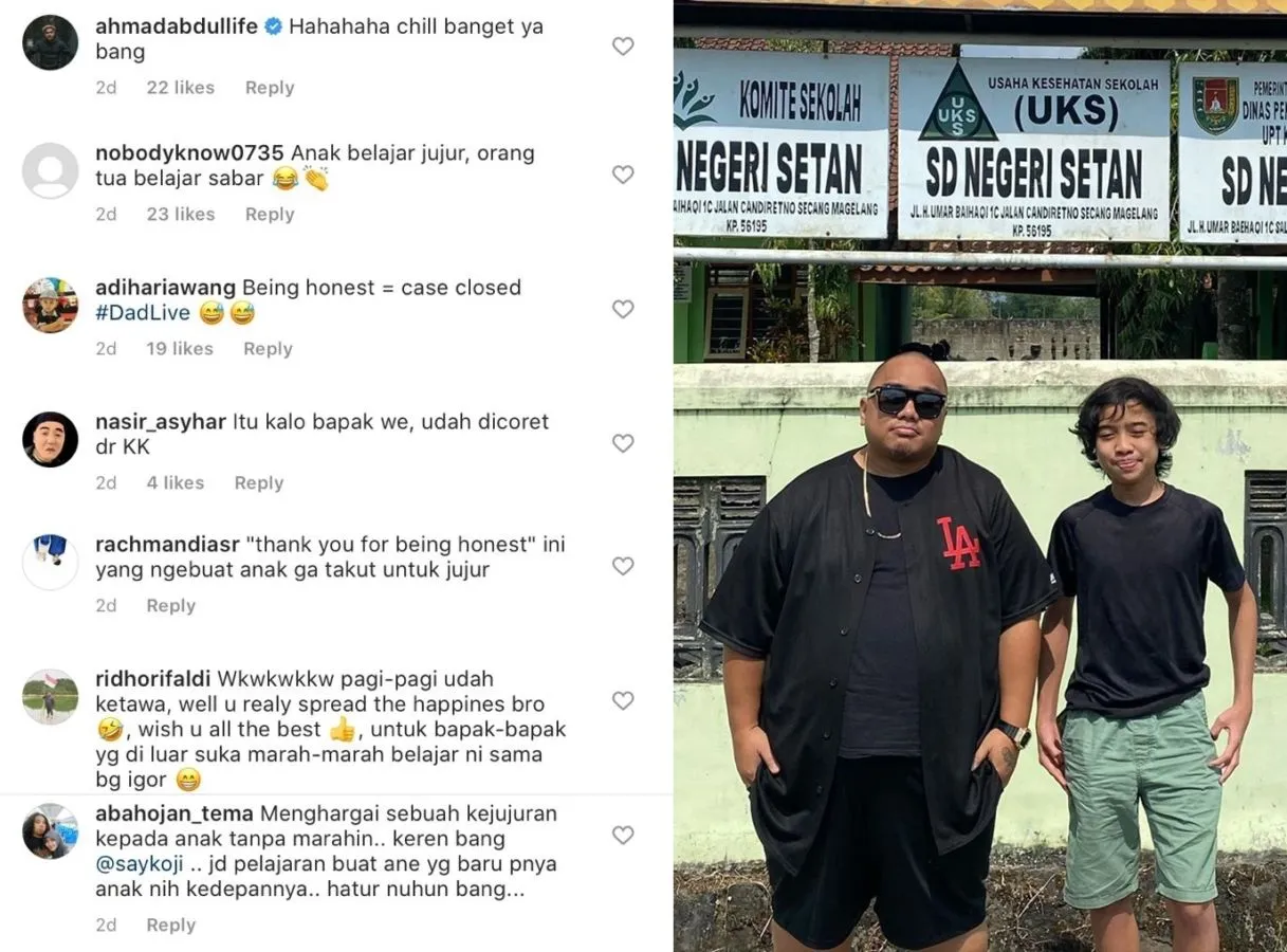 Sang Anak Lapor Habis Rusakin TV, Respons Igor Saykoji Banjir Respek. Santuy Abis! 4