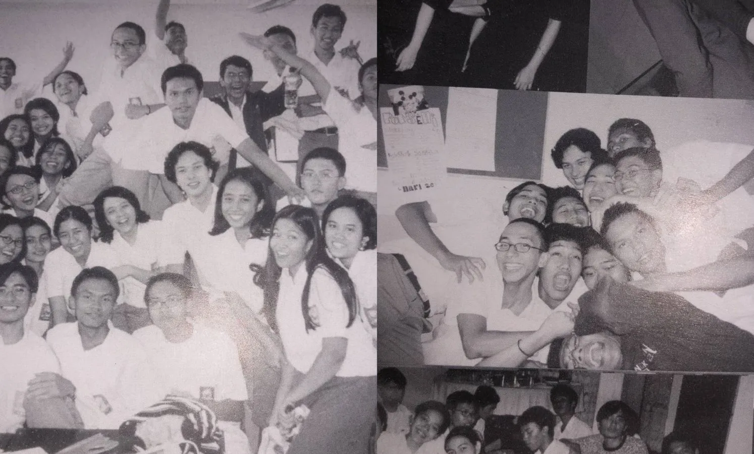 Jadi Alumni Terkenal di Sekolah, Sosok Nicholas Saputra di Buku Tahunan Terungkap. Ganteng Banget! 6