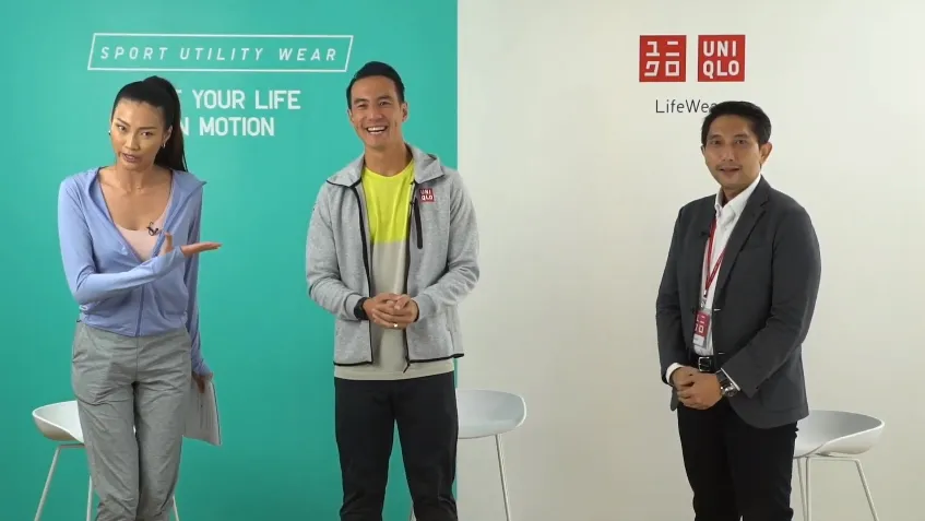 UNIQLO Indonesia Gandeng Daniel Mananta sebagai Brand Ambassador untuk Kategori Produk Sport Utility Wear 5