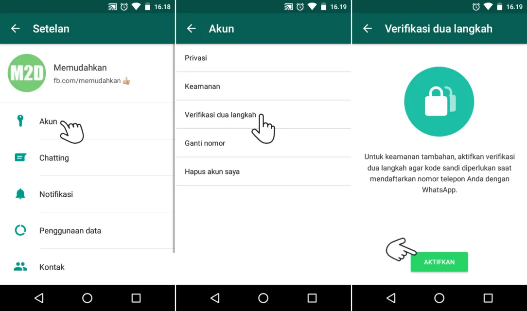Kamu Patut Waspada Kalau Muncul Notifikasi Seperti Ini di WhatsApp. Akunmu Sedang Berusaha Dibajak Orang 8