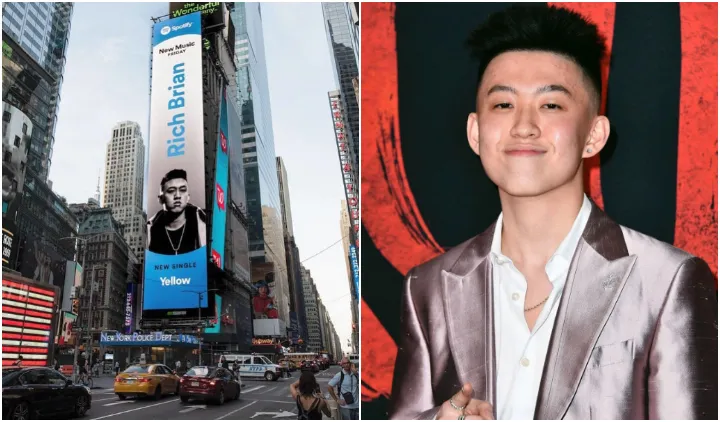 Berkat Lagu Lathi, Wajah Weird Genius Terpampang di Times Square New York. Nyaingin Rich Brian! 4