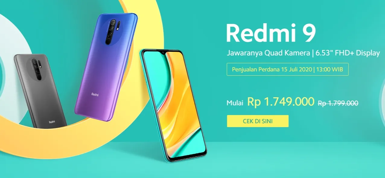 Redmi 9 Resmi Masuk Indonesia, Ponsel Quad Camera Serba Ada dengan Harga di Bawah Rp2 Juta 6
