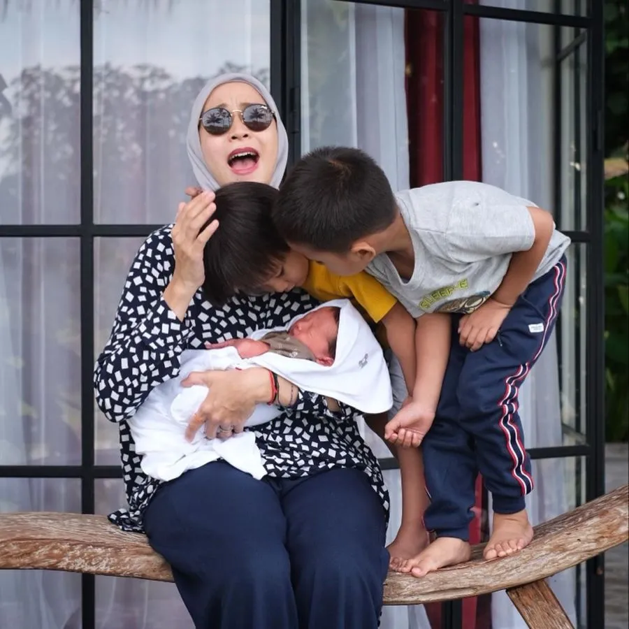 Zaskia Adya Mecca Akan Urus Anak Kelimanya Sendirian. Ungkap Alasan Dibalik Pilihan Tersebut 3