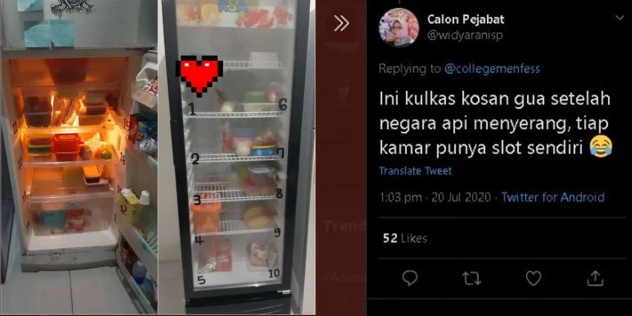 Sindikat Pencurian Makanan di Kulkas Terekam dari 11 Gambar ini. Anak Kosan Pasti Ngakak Bacanya~ 21