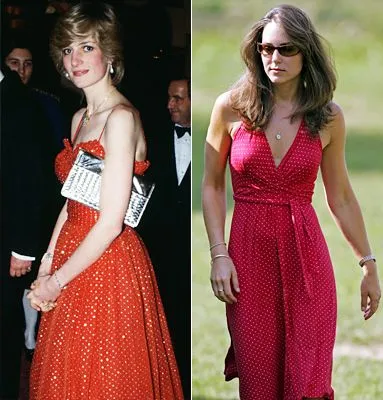 8 Momen Langka Saat Kate Middleton Tampil 'Kembar' dengan Putri Diana. Keduanya Cantik! 11