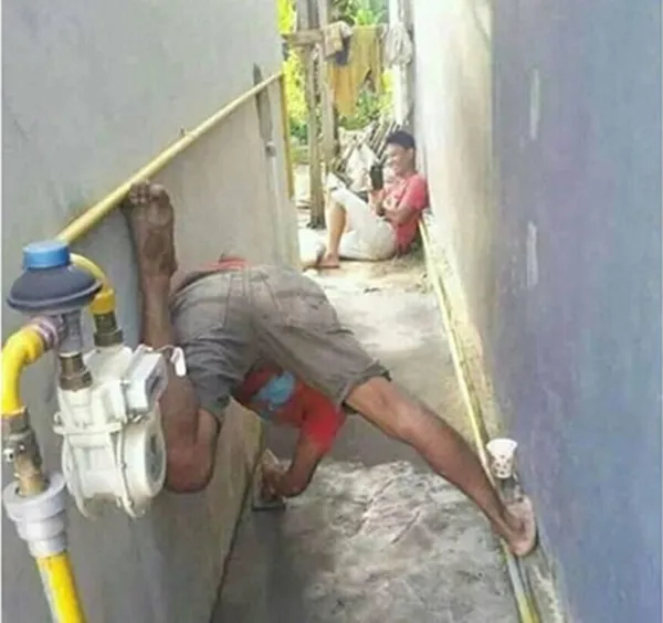 11 Solusi Kerja Dunia Pertukangan yang Bikin Istigfar. Bagi Mereka Aman, Bagi Kita di Luar Nalar 22