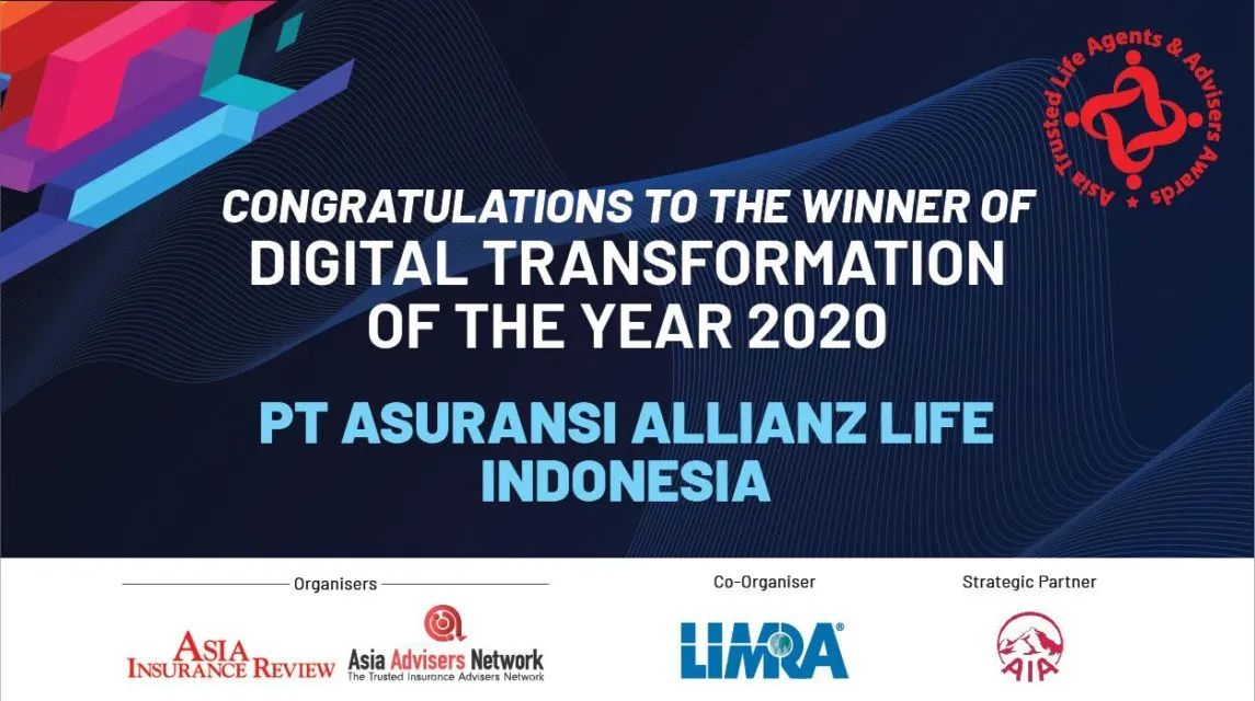 Allianz Life Indonesia Raih Penghargaan 'Digital Transformation Award' Berkat Inovasi Digital Allianz Discover 4