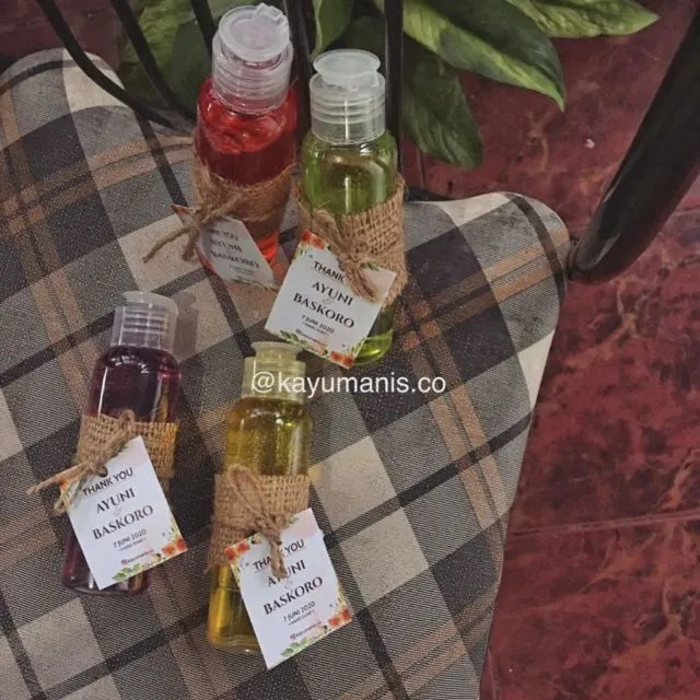 7 Rekomendasi Olshop Jualan Hand Wash untuk Suvenir Pernikahan. Bisa Custom Desain! 8