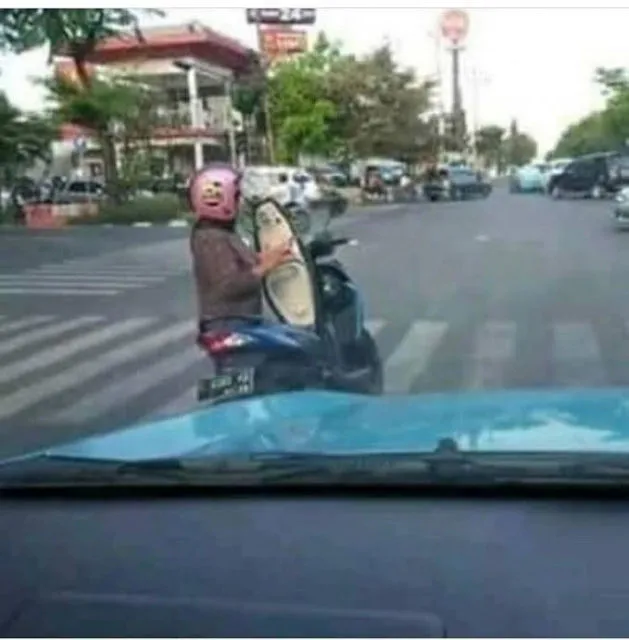 Tipe Pengendara yang Nggak Bisa Kamu Temukan di Negara Lain. Wonderful Indonesia! 17