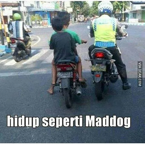 Tipe Pengendara yang Nggak Bisa Kamu Temukan di Negara Lain. Wonderful Indonesia! 11