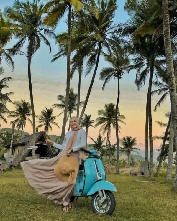 Rangdo Pondok Bambu di Parangtritis, Destinasi Staycation Seru yang Bikin Serasa Liburan di Hawaii~ 8