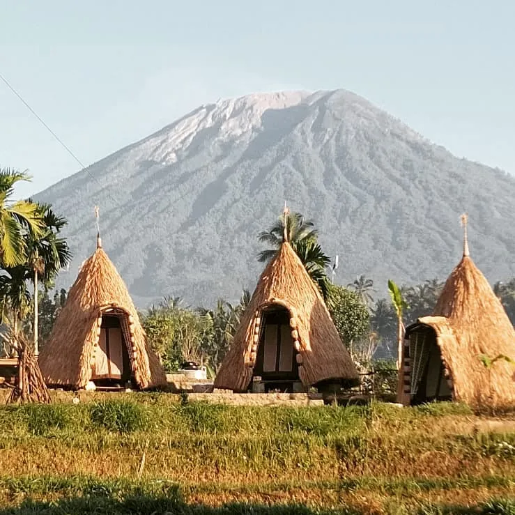 Maha Gangga Valley, Wisata Bali Berkonsep Pedesaan di Tengah Sawah. Cocok Buat Staycation Nih! 5