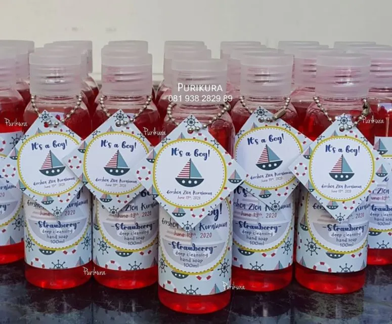 7 Rekomendasi Olshop Jualan Hand Wash untuk Suvenir Pernikahan. Bisa Custom Desain! 12