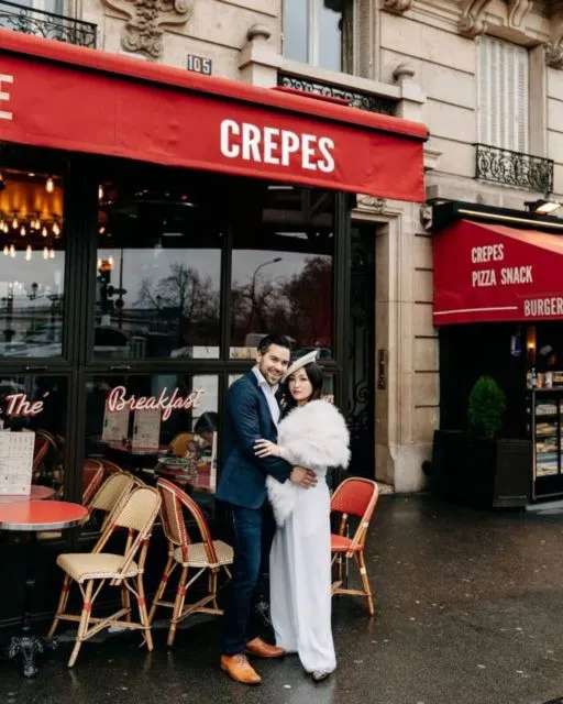 10 Foto Pre-wedding Chef Marinka dan Peter. Buktikan Meski 'Telat' Nikah, Hidup Tetap Sempurna~ 12