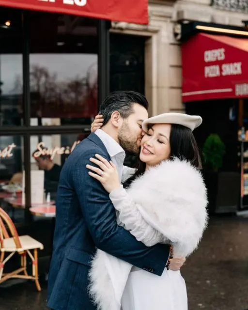 10 Foto Pre-wedding Chef Marinka dan Peter. Buktikan Meski 'Telat' Nikah, Hidup Tetap Sempurna~ 11