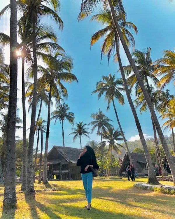 Rangdo Pondok Bambu di Parangtritis, Destinasi Staycation Seru yang Bikin Serasa Liburan di Hawaii~ 7