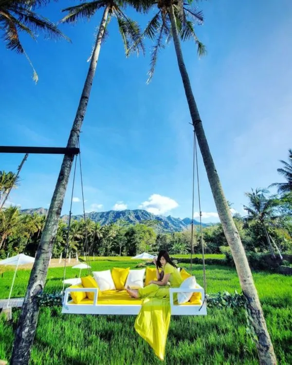 Svargabumi Borobudur, Destinasi Wisata dengan Pemandangan Persawahan ala Ubud yang Memesona! 8