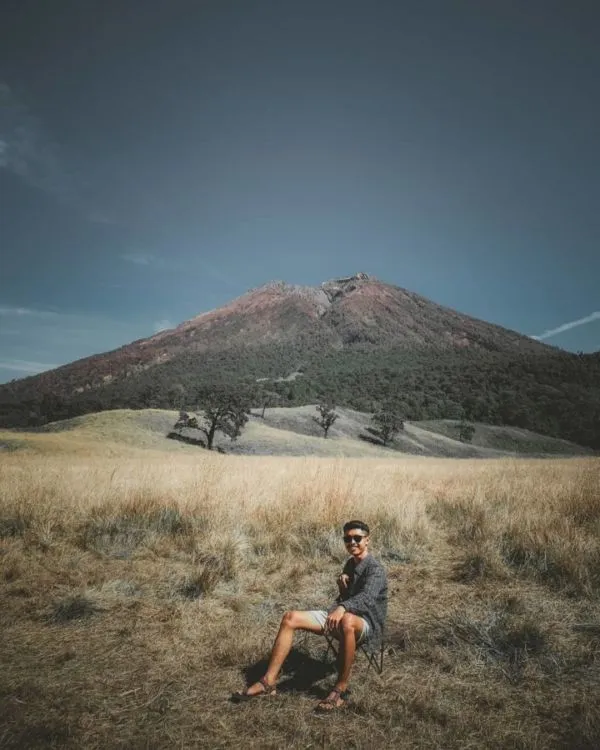 Viral Pendaki Dugem Massal di Savana Propok Lombok. Langgar New Normal dan Etika Pendakian! 4