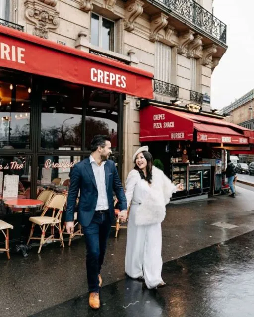 10 Foto Pre-wedding Chef Marinka dan Peter. Buktikan Meski 'Telat' Nikah, Hidup Tetap Sempurna~ 13