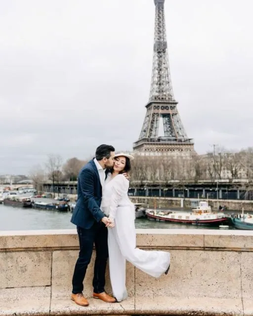 10 Foto Pre-wedding Chef Marinka dan Peter. Buktikan Meski 'Telat' Nikah, Hidup Tetap Sempurna~ 15