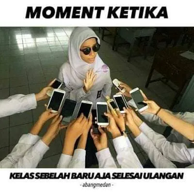 11 Potret yang Bikin Kangen Suasana Sekolah. Padahal mah Biasanya Bosen Banget Kalau di Kelas~ 19
