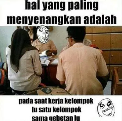 11 Potret yang Bikin Kangen Suasana Sekolah. Padahal mah Biasanya Bosen Banget Kalau di Kelas~ 22