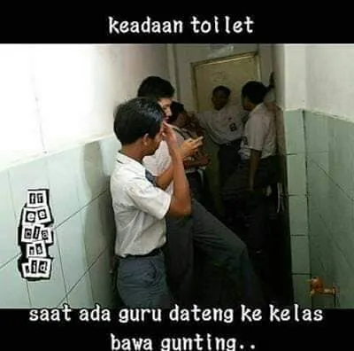 11 Potret yang Bikin Kangen Suasana Sekolah. Padahal mah Biasanya Bosen Banget Kalau di Kelas~ 21
