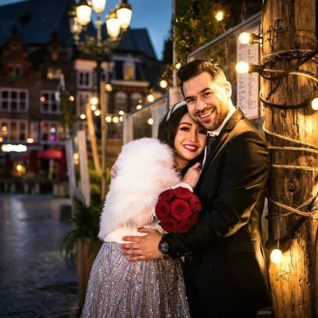 10 Foto Pre-wedding Chef Marinka dan Peter. Buktikan Meski 'Telat' Nikah, Hidup Tetap Sempurna~ 20