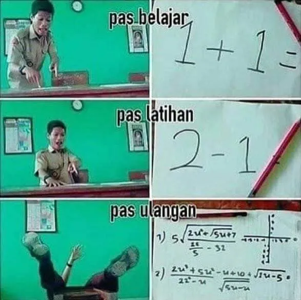 11 Potret yang Bikin Kangen Suasana Sekolah. Padahal mah Biasanya Bosen Banget Kalau di Kelas~ 20