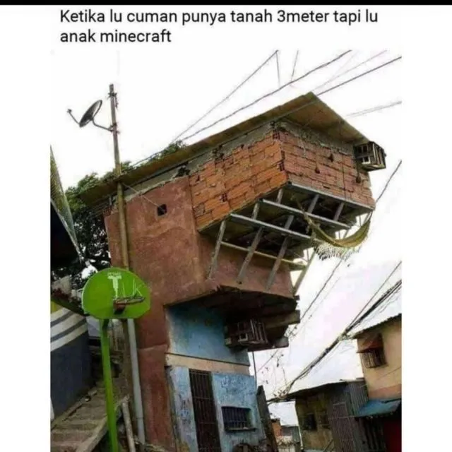 11 Desain Rumah yang Susah Dinalar Akal Sehat. Yang Punya Nggak Ada Bujet atau Gimana sih? 22