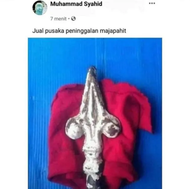 11 Penemuan Kocak Benda yang Konon Termasuk Barang Bersejarah. Minat DM Langsung aja, Gan~ 17