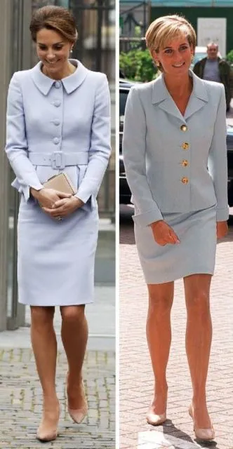 5 Penampilan Kate Middleton yang Terkenal Hingga ke Seluruh Dunia. Legend! 7
