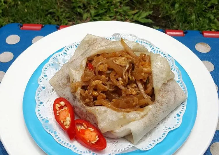 6 Kreasi Camilan Gurih dan Manis dari Kulit Lumpia. Tipis Lentur Anti Sobek, Praktis Bikinnya 14